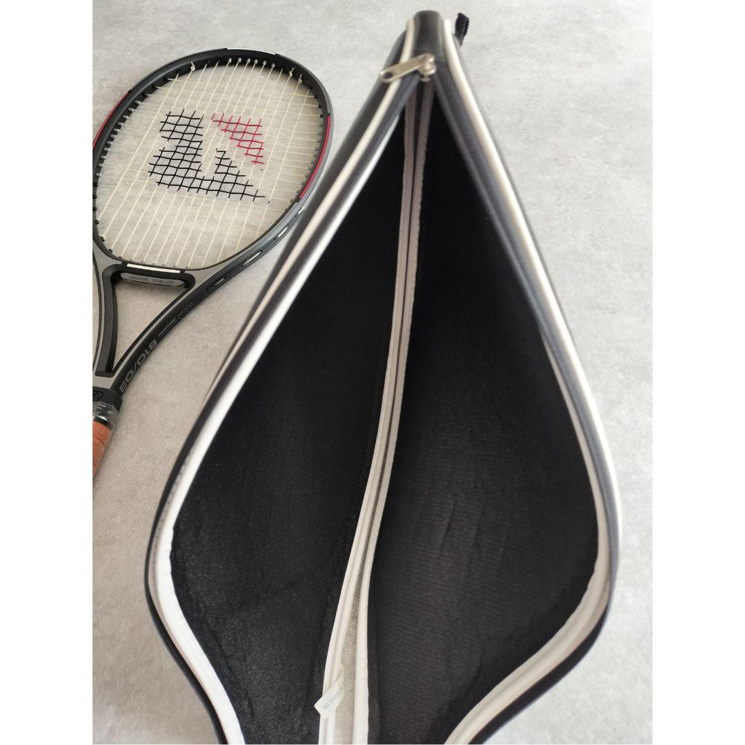 ​【希少・未使用】ブリヂストン B10/03 テニスラケット 専用カバー付