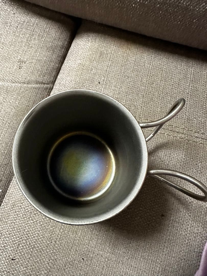  peak 2個セット ダブルウォールチタンマグカップ 300ml