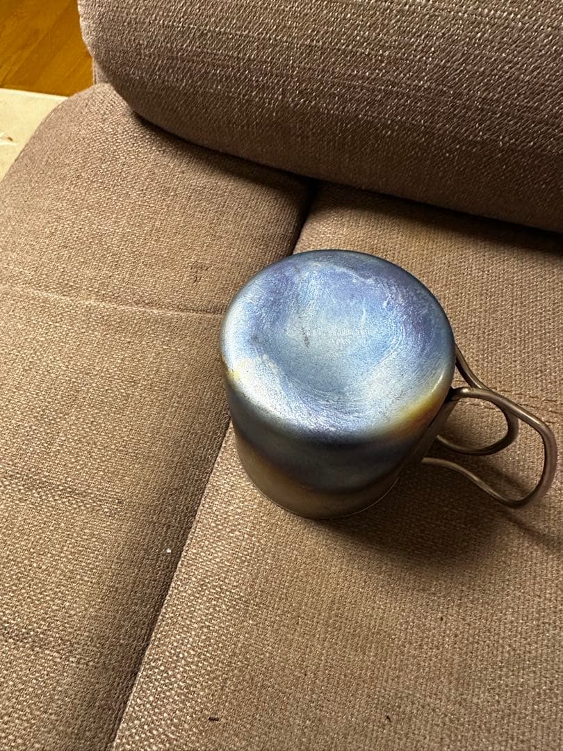  peak 2個セット ダブルウォールチタンマグカップ 300ml