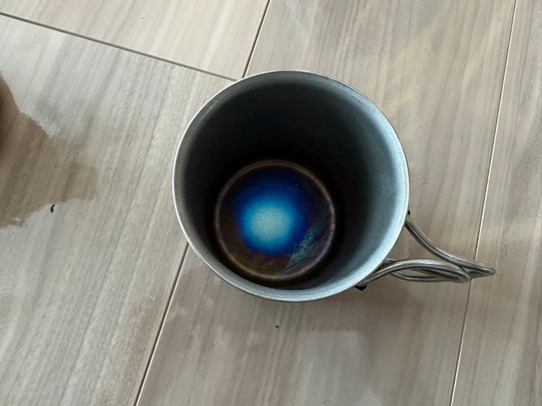  peak 2個セット ダブルウォールチタンマグカップ 300ml