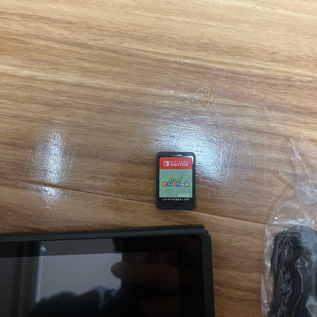 Nintendo Switch 本体と付属品 あつ森セット