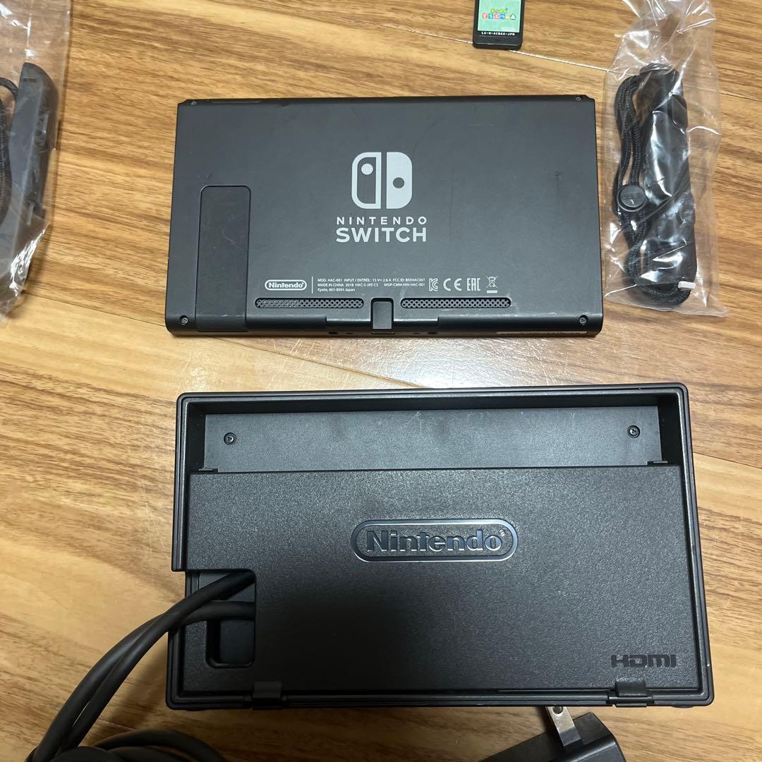 Nintendo Switch 本体と付属品 あつ森セット