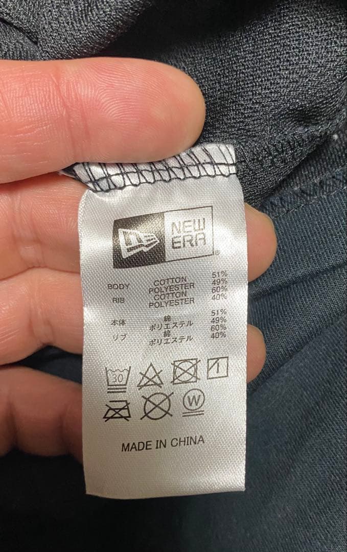 実寸】 ニューエラゴルフ 伸縮性あり　テーパードパンツ ブラック M