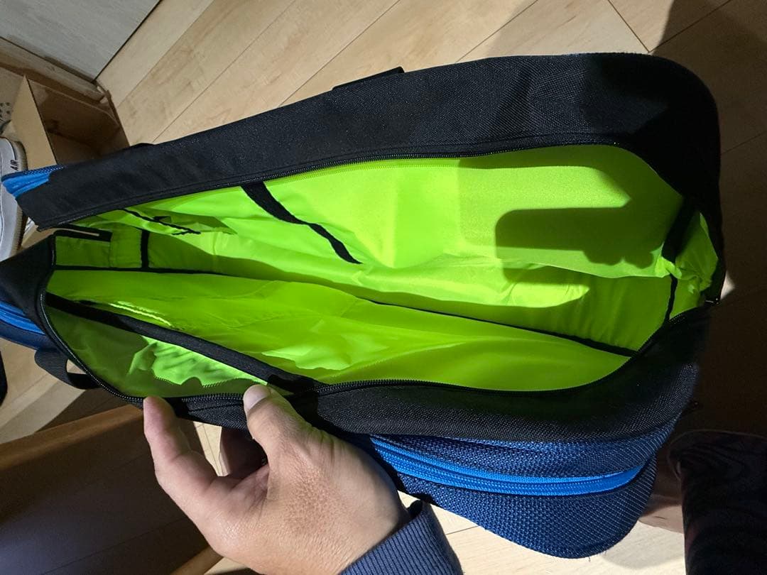 YONEX TOUR EDIT バッグ 青