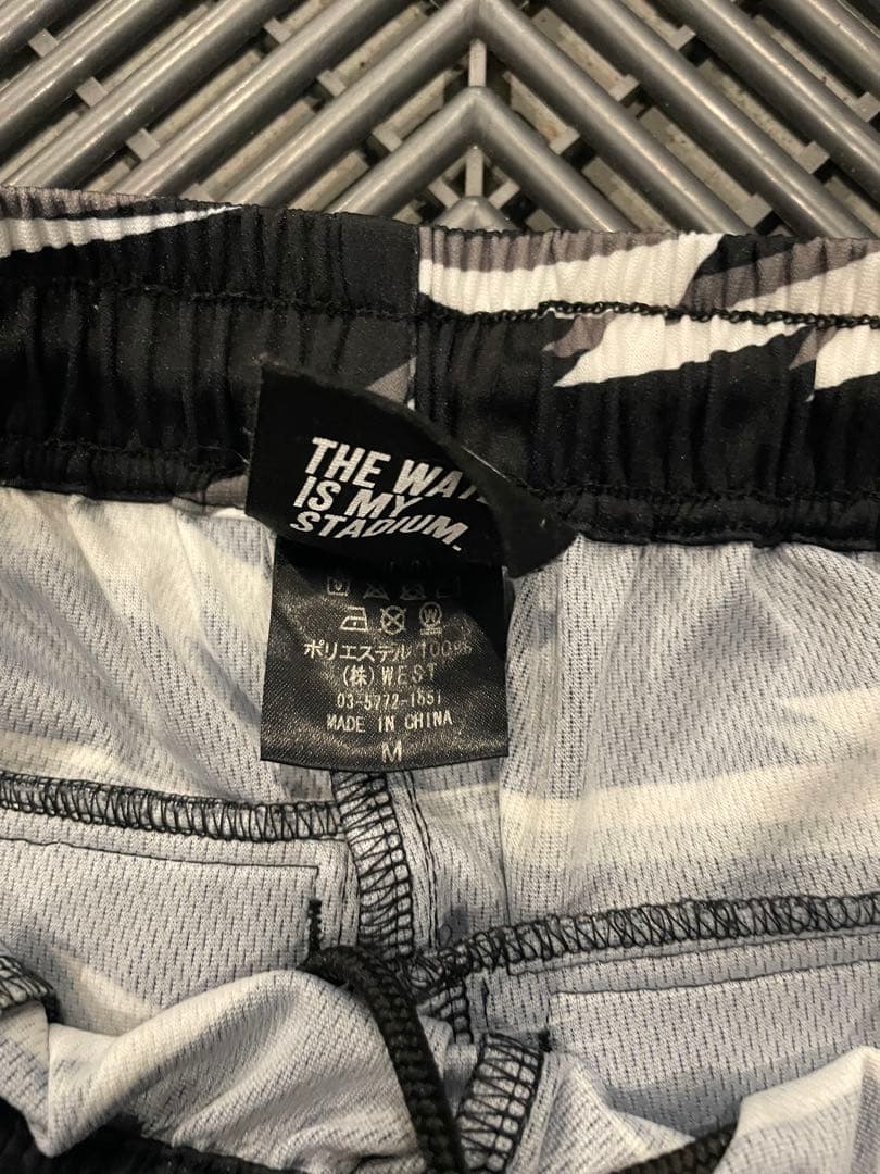 Mサイズ！ブラック！バスブリゲード ボルト シールドUVドライ ショーツ パンツ