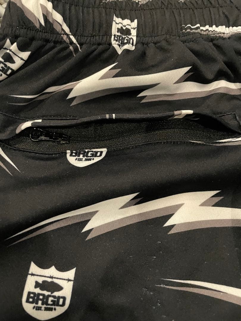 Mサイズ！ブラック！バスブリゲード ボルト シールドUVドライ ショーツ パンツ