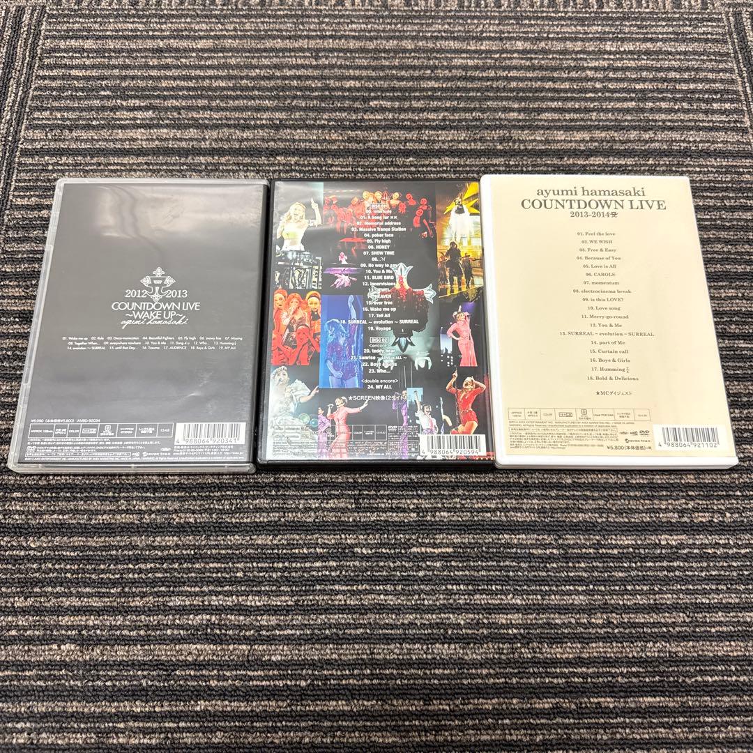 【まとめ売り】浜崎あゆみayumi hamasaki DVD 11セット