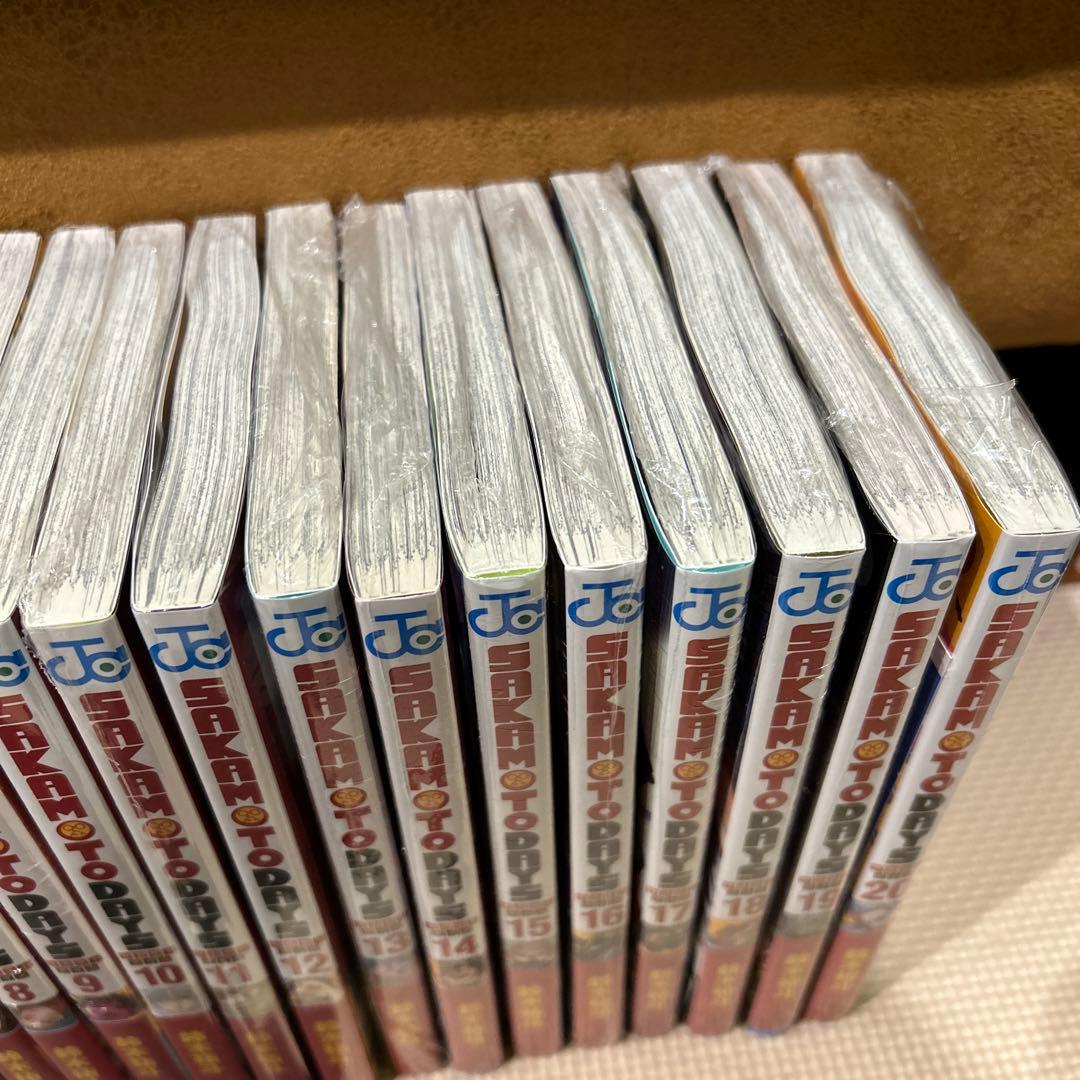 SAKAMOTO DAYS 全巻セット　初版、特典付き多数 1巻から22巻