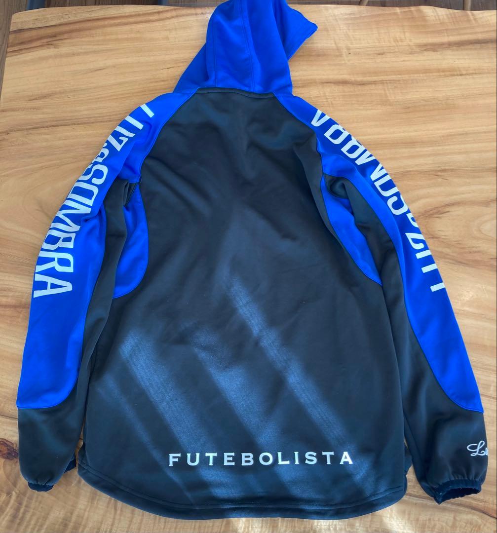 LUZeSOMBRA 青黒ジャージセット Ｌ　フード付き