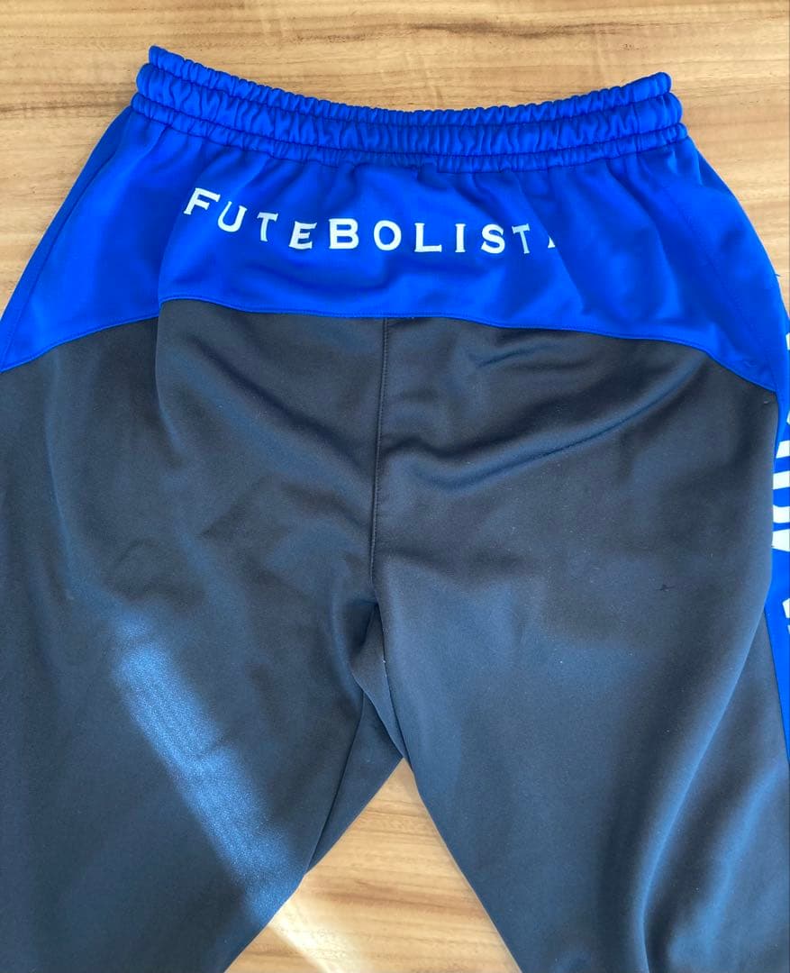 LUZeSOMBRA 青黒ジャージセット Ｌ　フード付き