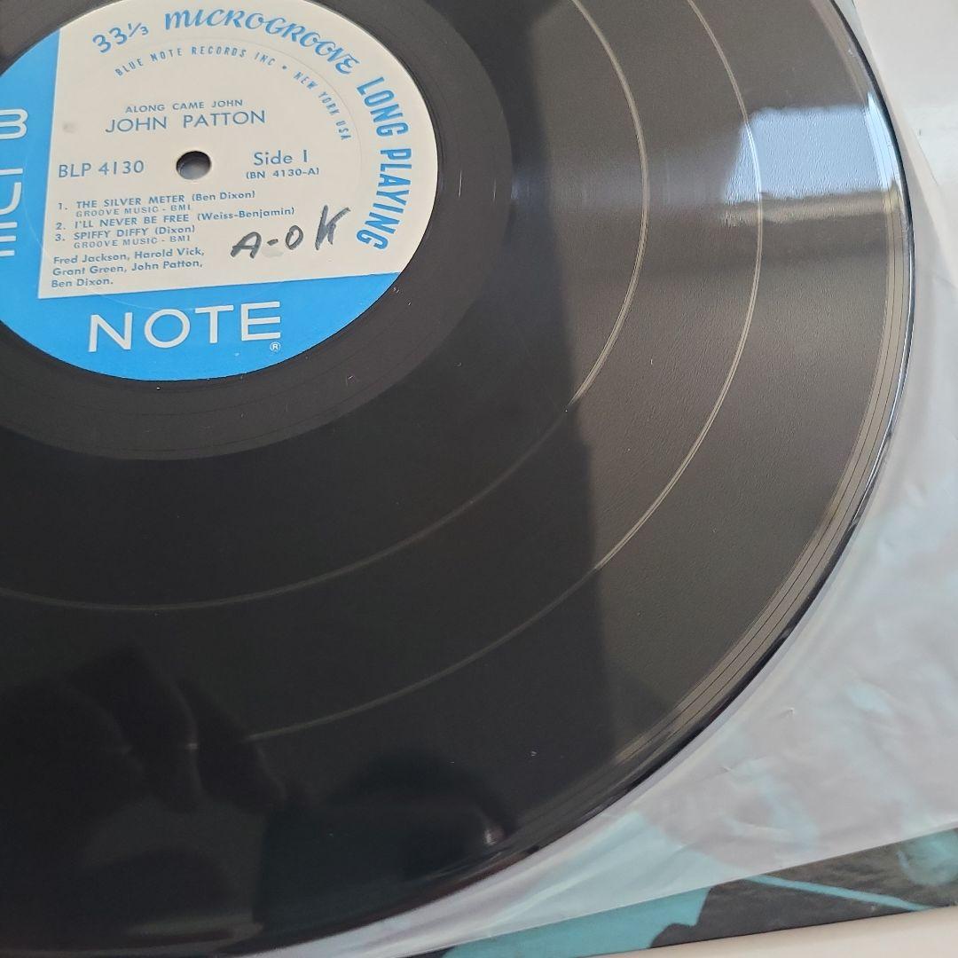 ★ヴァンゲルダー刻印ＵＳオリジナル★『アロング・ケイム・ジョン』ジョン・パットン