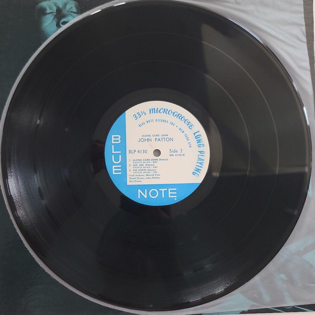 ★ヴァンゲルダー刻印ＵＳオリジナル★『アロング・ケイム・ジョン』ジョン・パットン