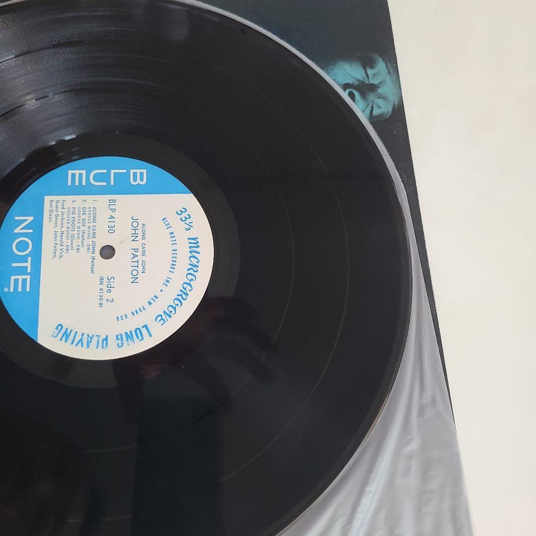 ★ヴァンゲルダー刻印ＵＳオリジナル★『アロング・ケイム・ジョン』ジョン・パットン