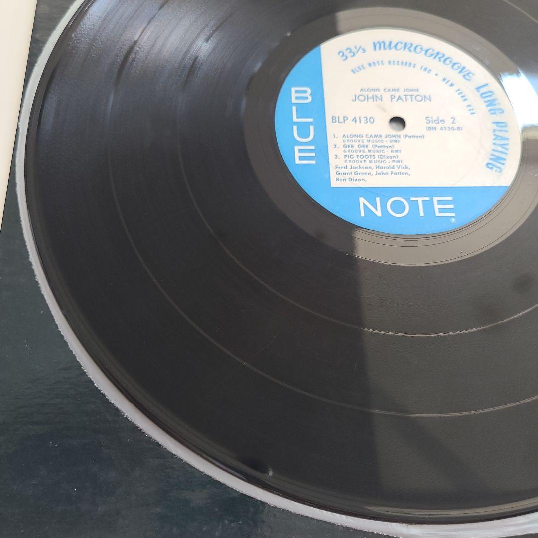 ★ヴァンゲルダー刻印ＵＳオリジナル★『アロング・ケイム・ジョン』ジョン・パットン