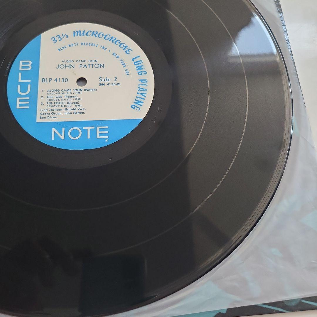 ★ヴァンゲルダー刻印ＵＳオリジナル★『アロング・ケイム・ジョン』ジョン・パットン