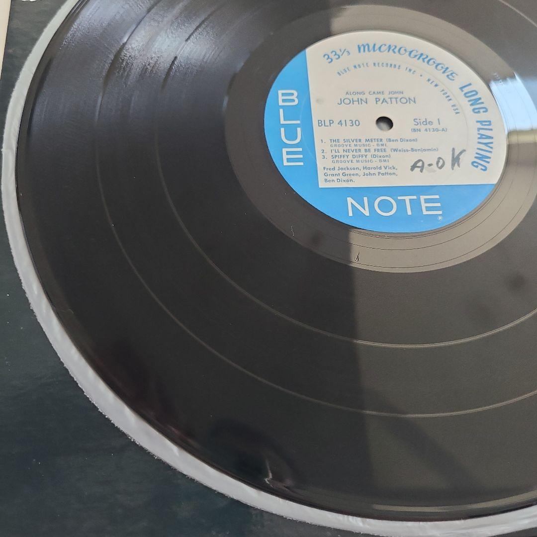 ★ヴァンゲルダー刻印ＵＳオリジナル★『アロング・ケイム・ジョン』ジョン・パットン