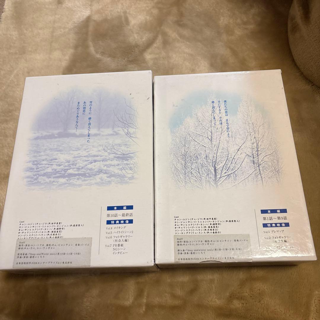冬のソナタ DVD ボックスセット