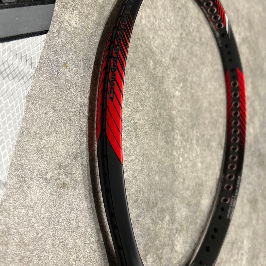 D FORCE V-TOUR新品 0U ソフトテニスラケット ブラック/レッド