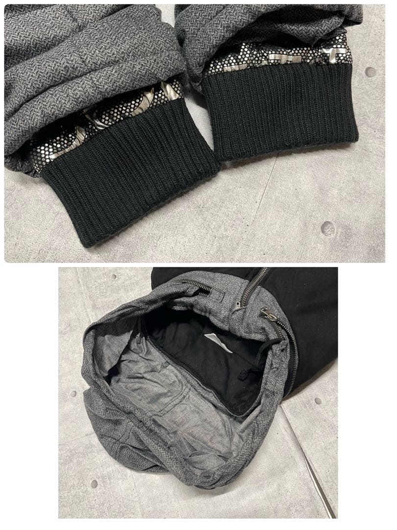 美品 GOTCHA GOLF ゴルフウェア 中綿入り 2WAY ガッチャ ゴルフ