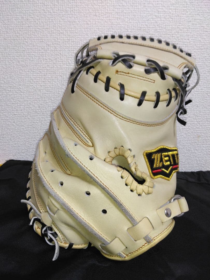 ゼットプロステイタス軟式キャッチャーミット