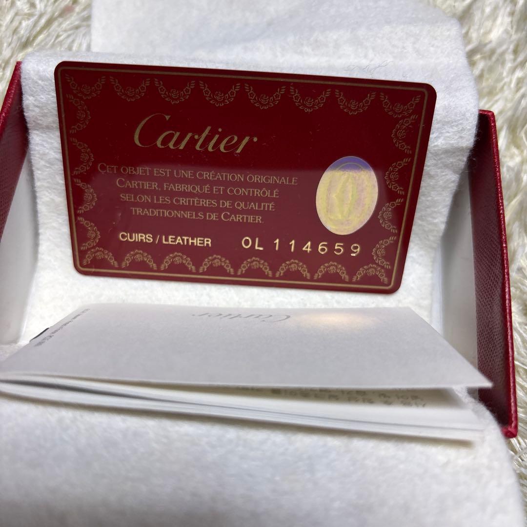 未使用 Cartier カルティエ パシャ 6連キーケース ギャランティー 箱付