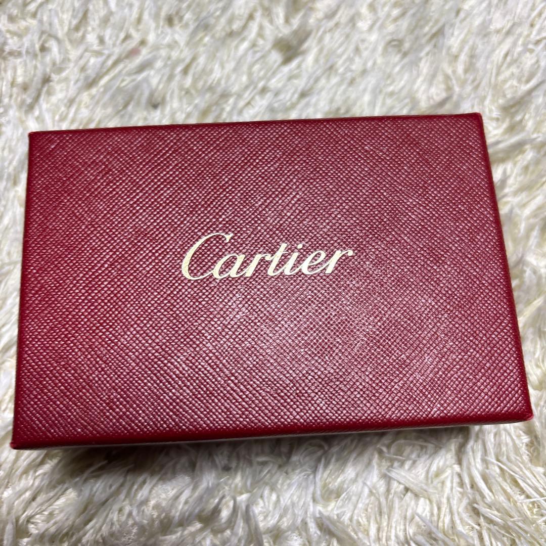 未使用 Cartier カルティエ パシャ 6連キーケース ギャランティー 箱付