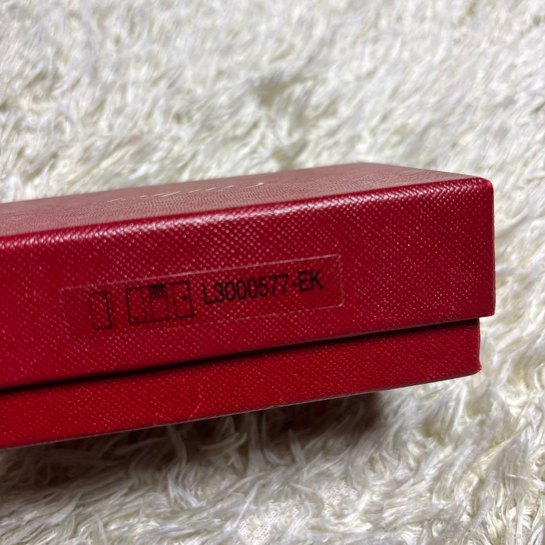 未使用 Cartier カルティエ パシャ 6連キーケース ギャランティー 箱付