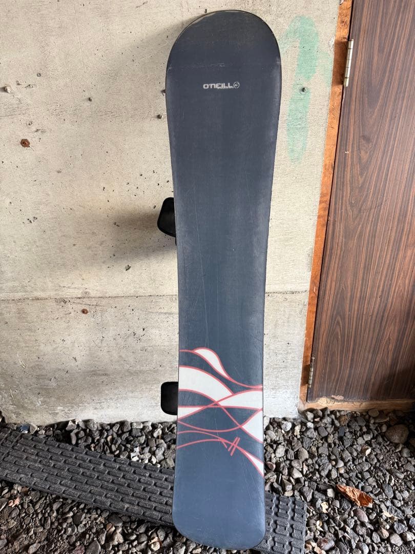 スノーボード オニール バインディング付き