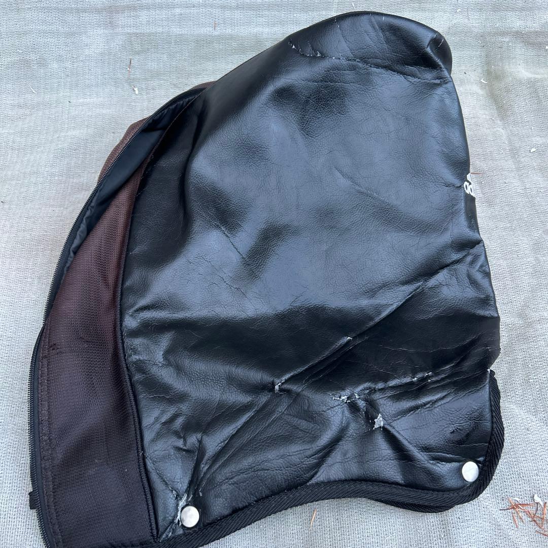 アディダスadidas ゴルフバッグ キャディーバッグ 黒 赤