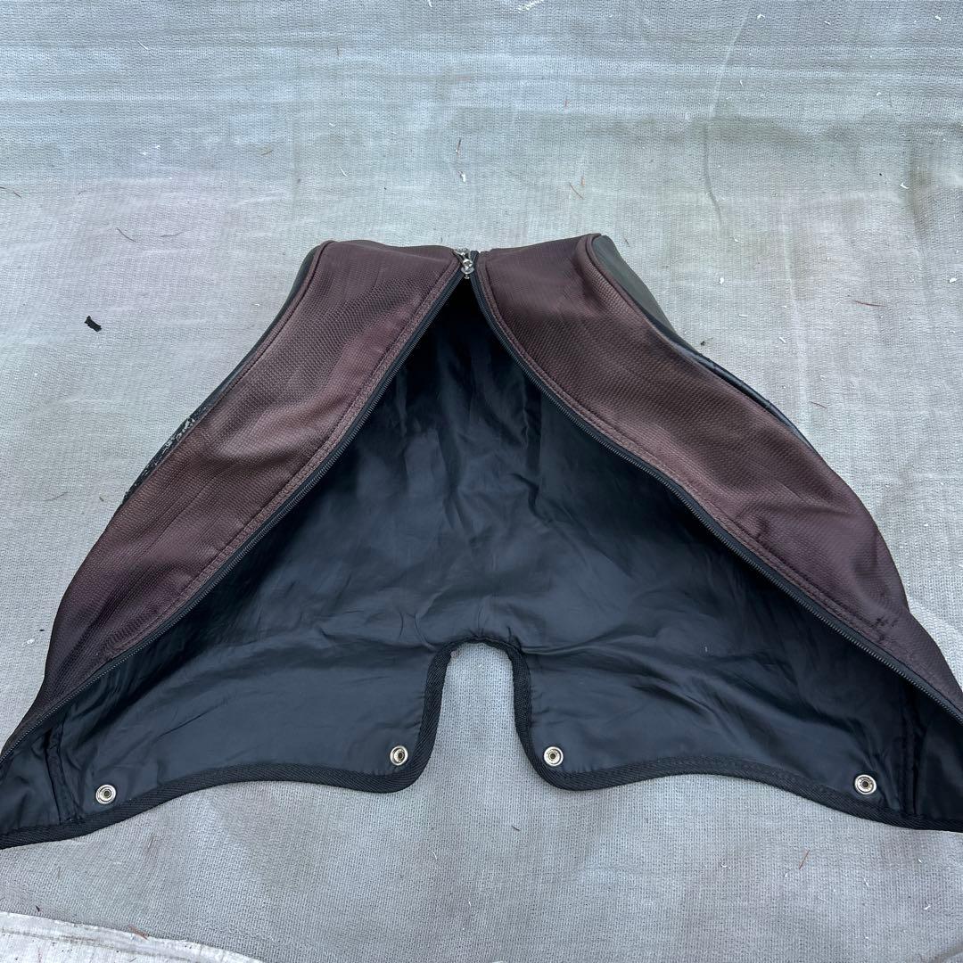 アディダスadidas ゴルフバッグ キャディーバッグ 黒 赤