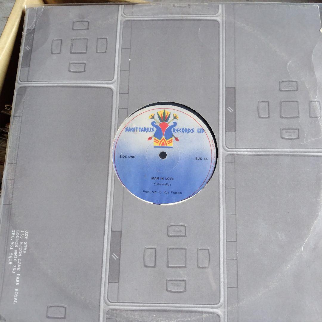 美盤Roots UKオリジナルChantells/NATTY SUPPER