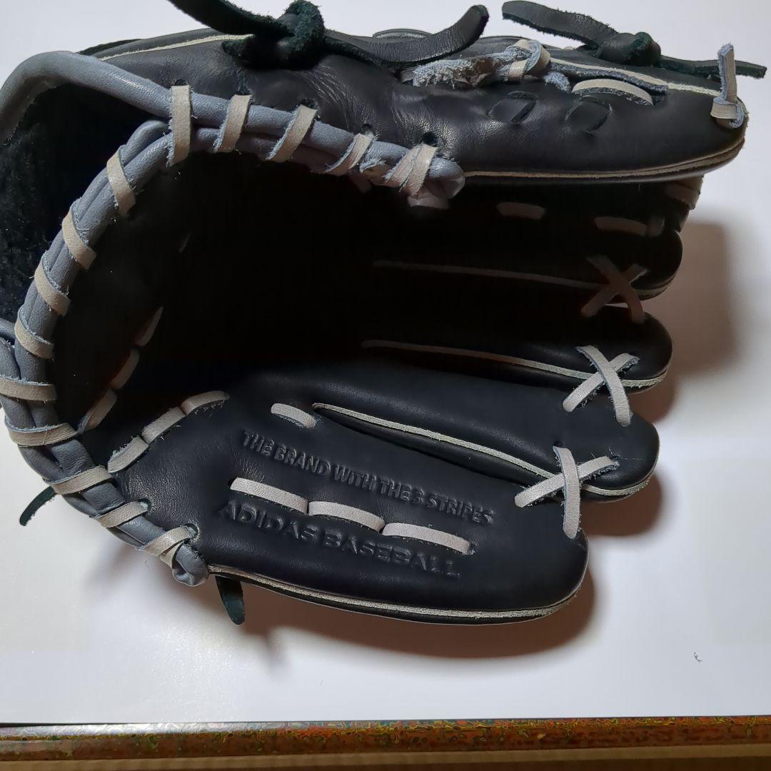 アディダス　adidas　野球　軟式グローブ　カスタム　投手