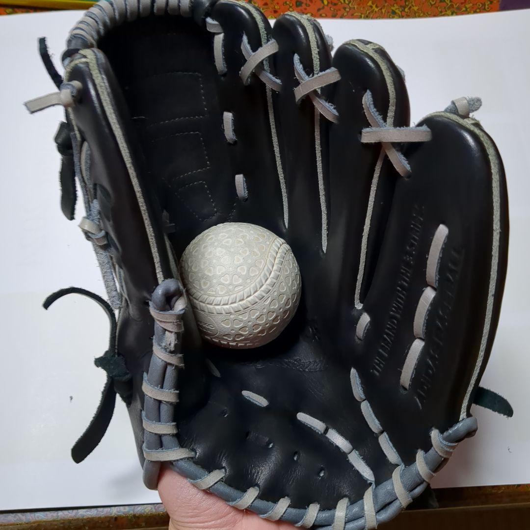 アディダス　adidas　野球　軟式グローブ　カスタム　投手