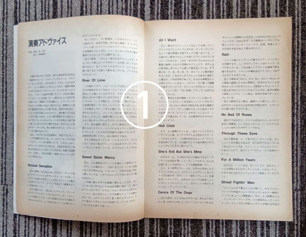 スコア 楽譜 リンチ・モブ ジョージ・リンチ e Lynch