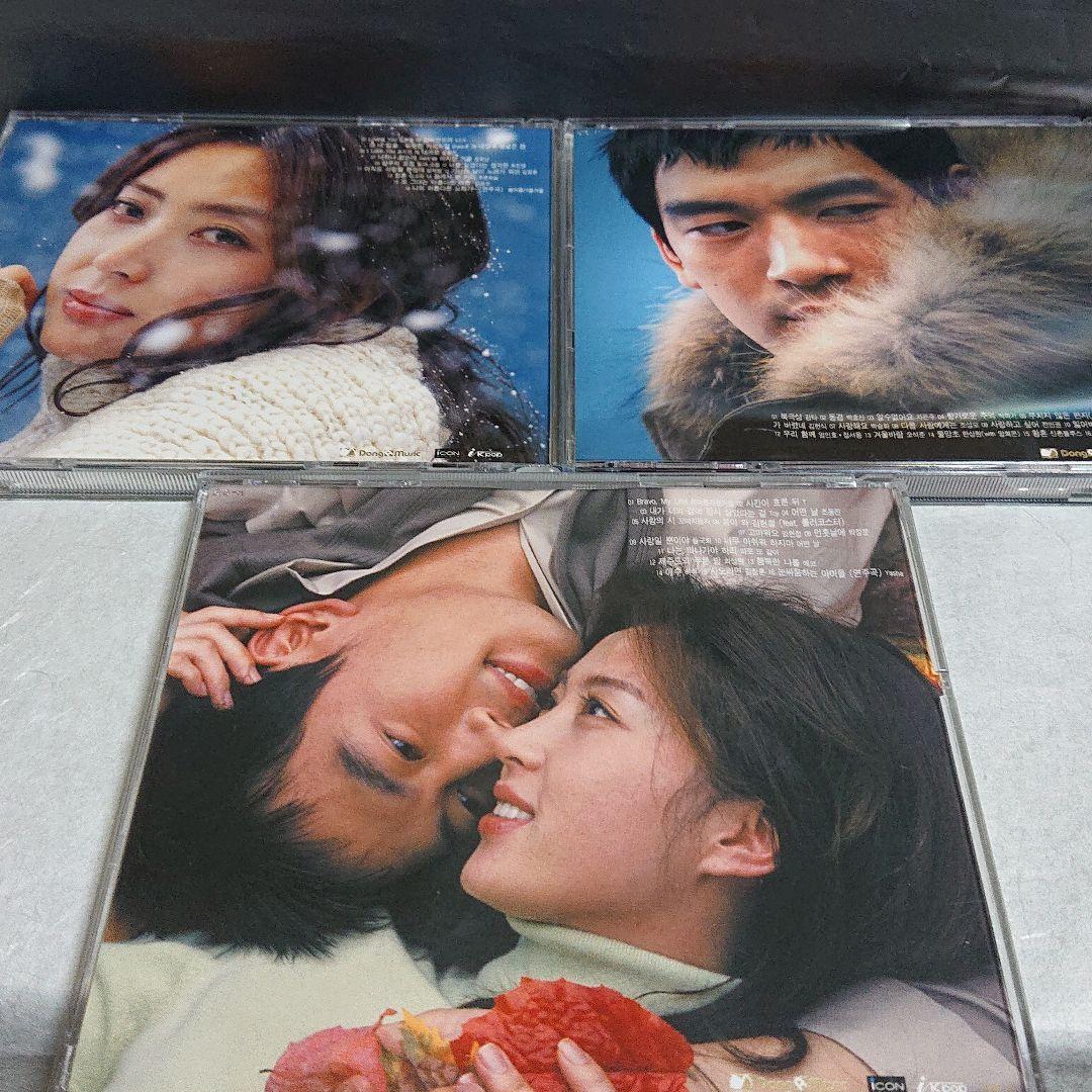 韓流バラード (Love 2) 5枚組 CD