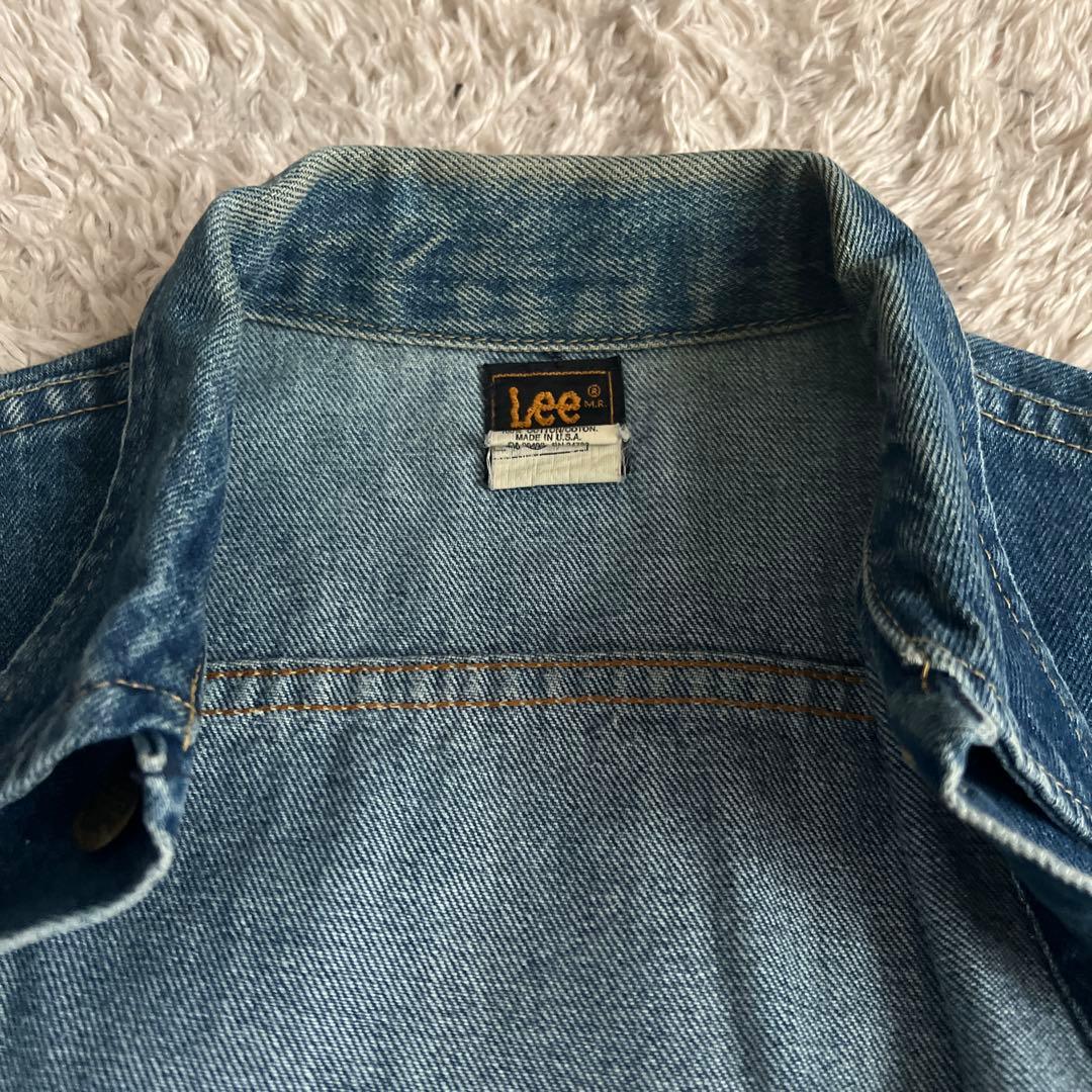USA製/Lee/デニムジャケット/20