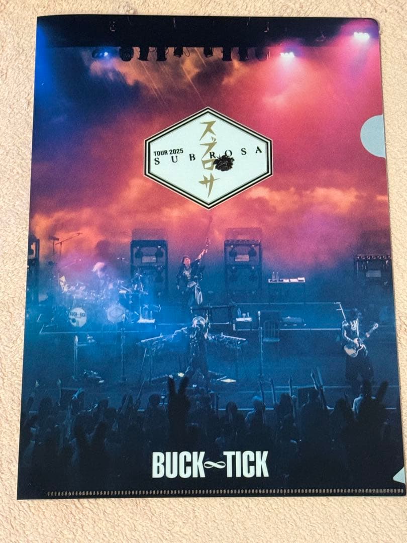 BUCK-TICK TOUR 2025 スブロサ SUBROSA DVD 特典有