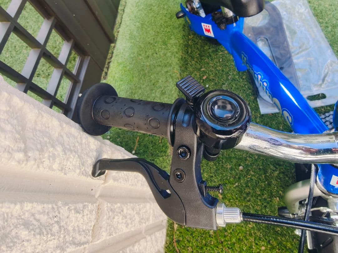 HenshinOS バランスバイク 青