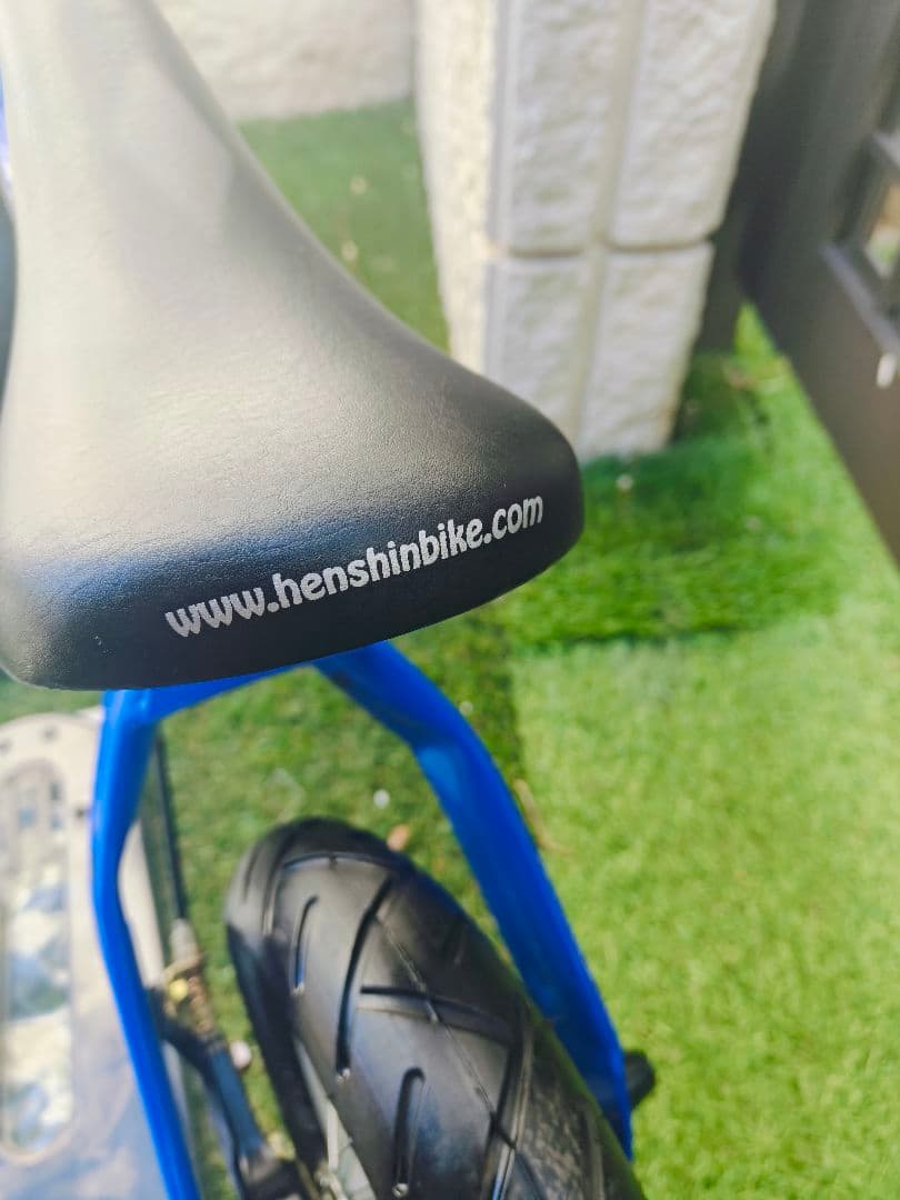 HenshinOS バランスバイク 青