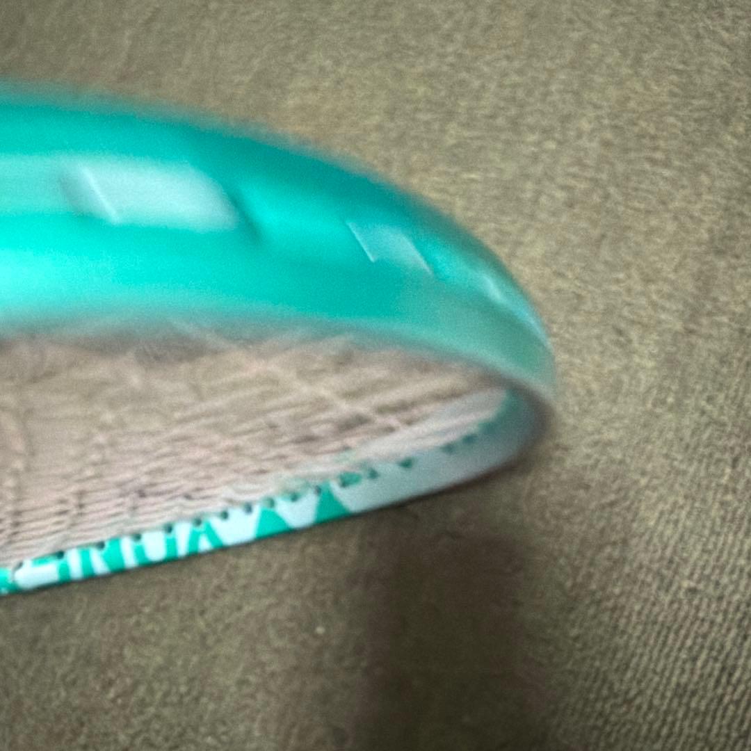 12番緑色テニスラケット(軟式用)