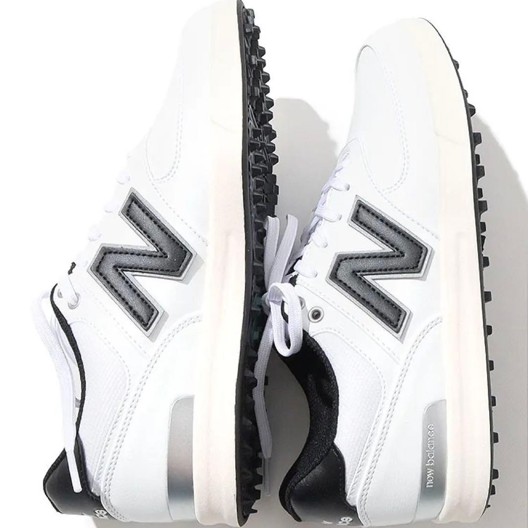 new balance UGC574 スパイクレス ゴルフシューズ
