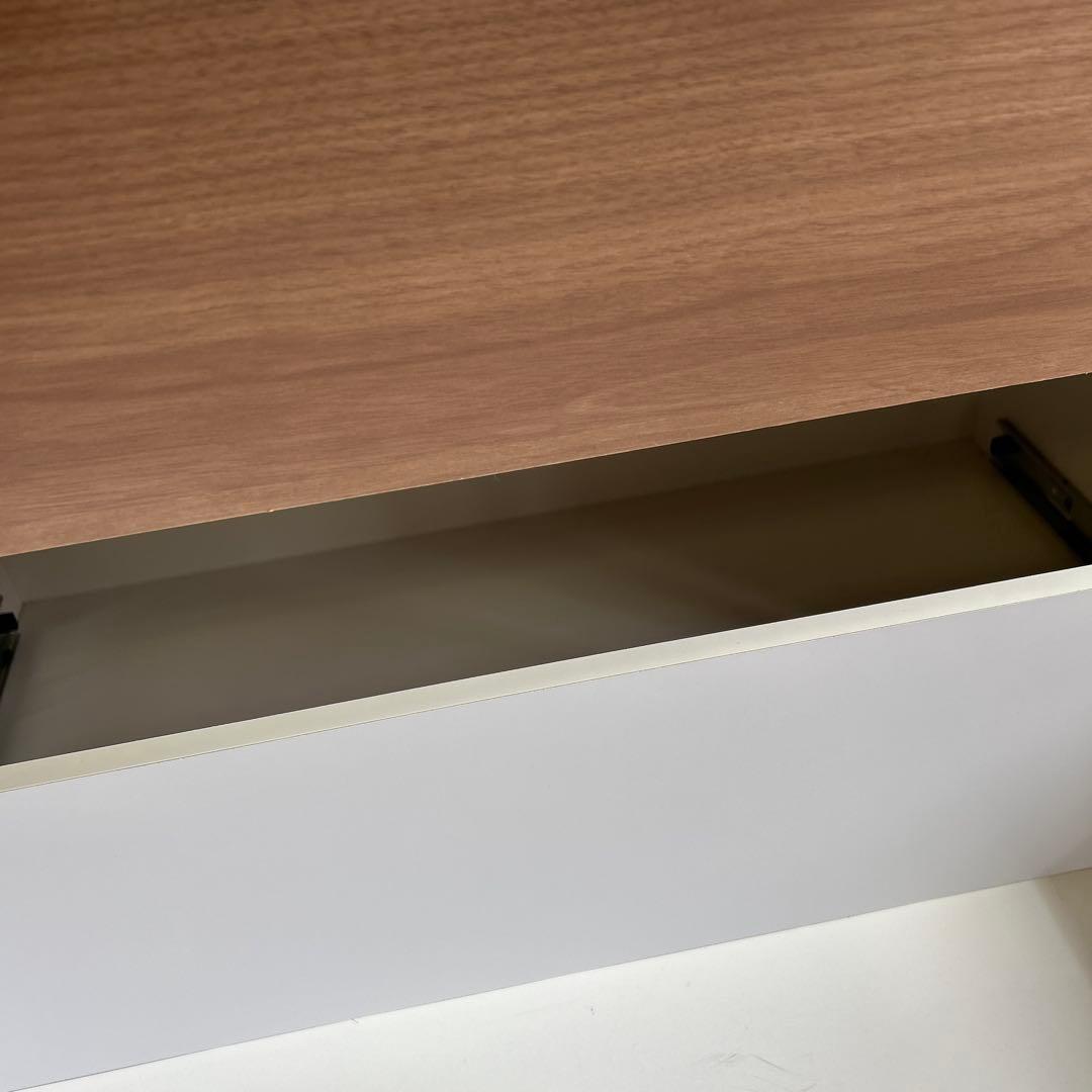 ★たのメル便無料★ユーアイ NEO ミドルキッチンボード 120cm幅