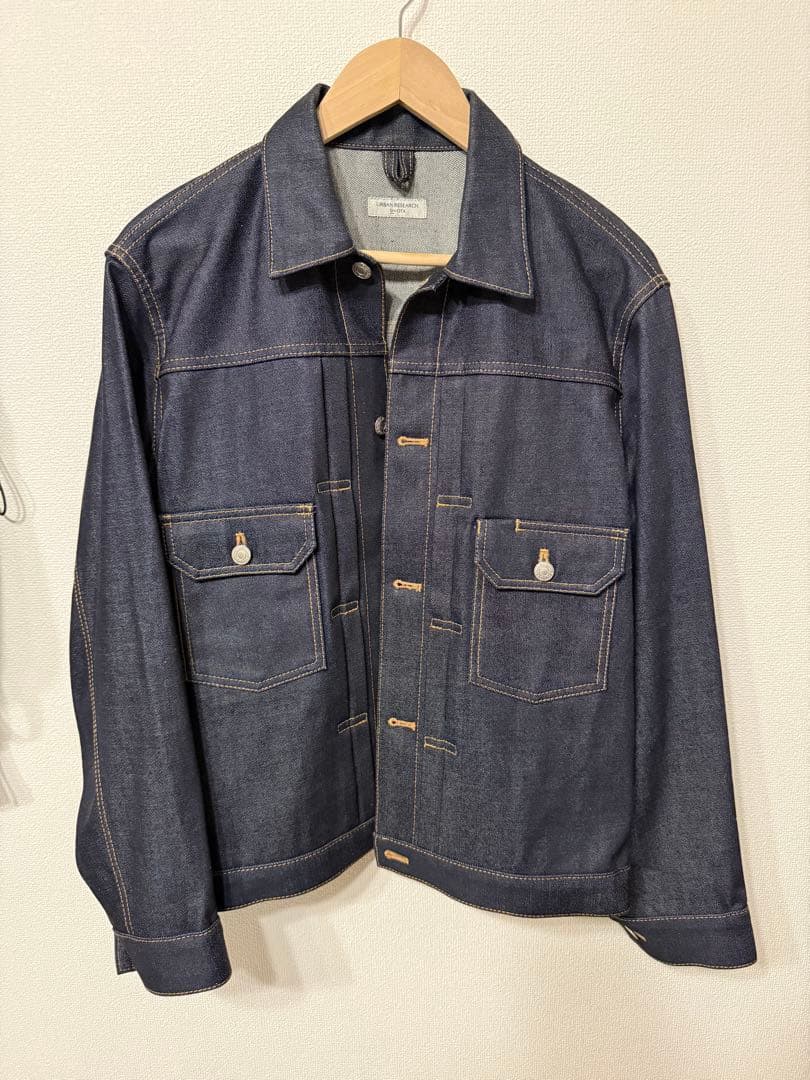 【新品】スーピマデニムジャケット アーバンリサーチ