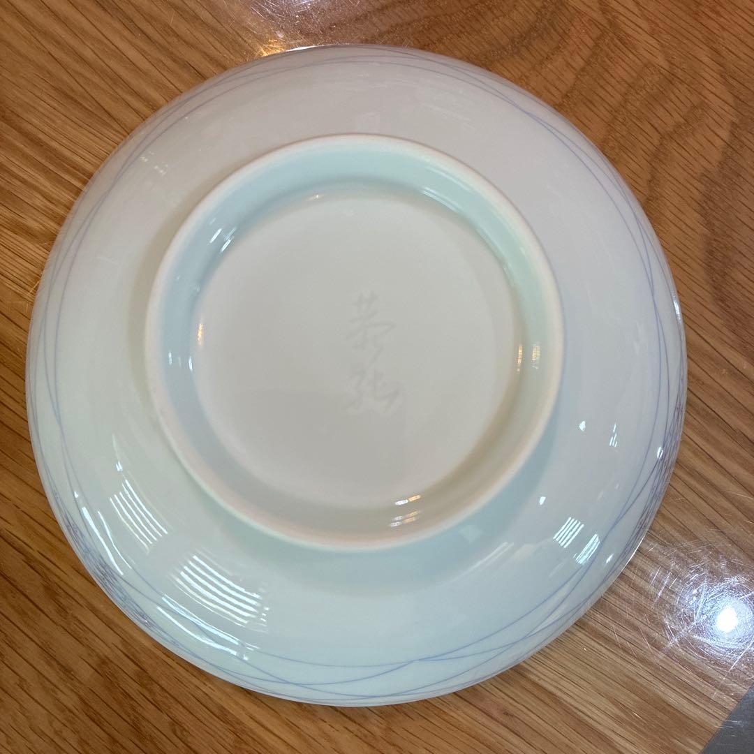 有田焼　中仙窯 中尾恭純　彩色象嵌　皿　セット