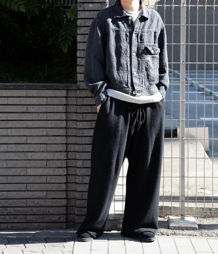 ジャケット・アウター HERILL 26SS \"LINEN DENIM XXJACKET\"