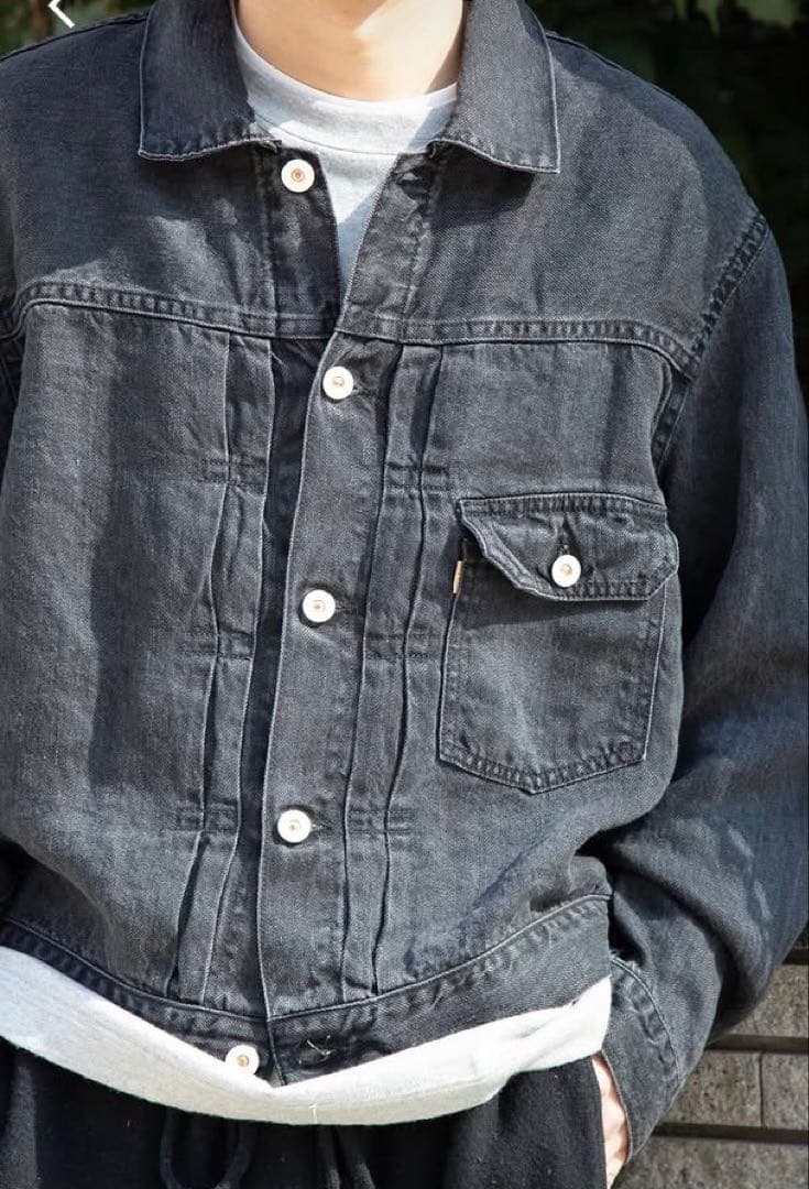 ジャケット・アウター HERILL 26SS \"LINEN DENIM XXJACKET\"