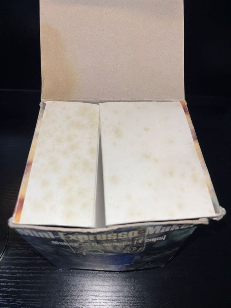 希少！GSI アルミ ミニエスプレッソメーカー4cups(マキネッタ)廃版