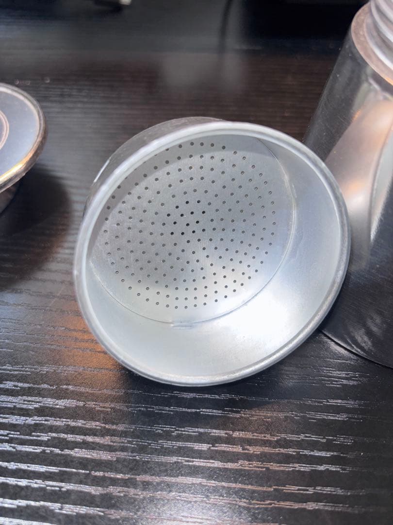 希少！GSI アルミ ミニエスプレッソメーカー4cups(マキネッタ)廃版