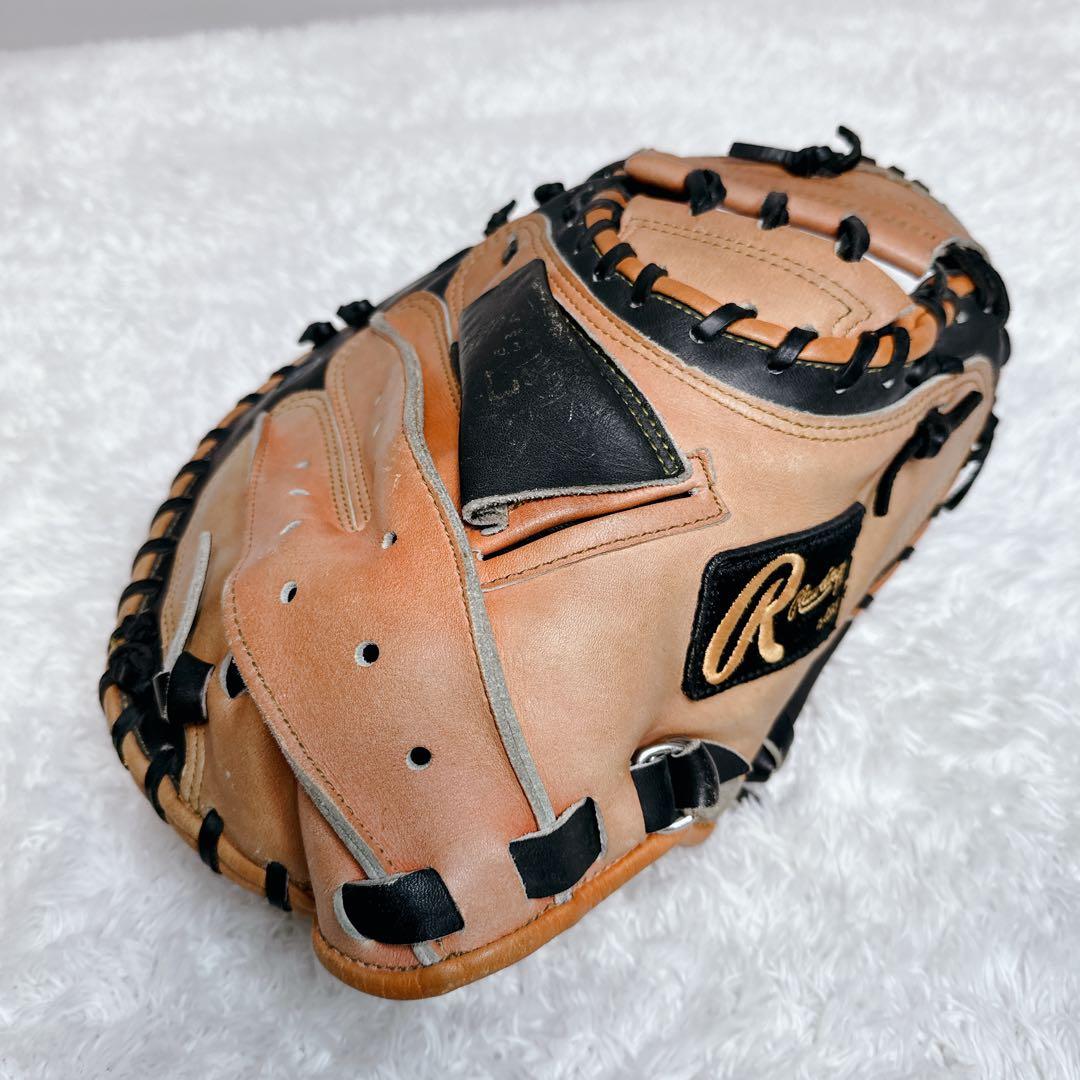 Rawlings ローリングス　軟式用　キャッチャーミット　右投げ　大人用