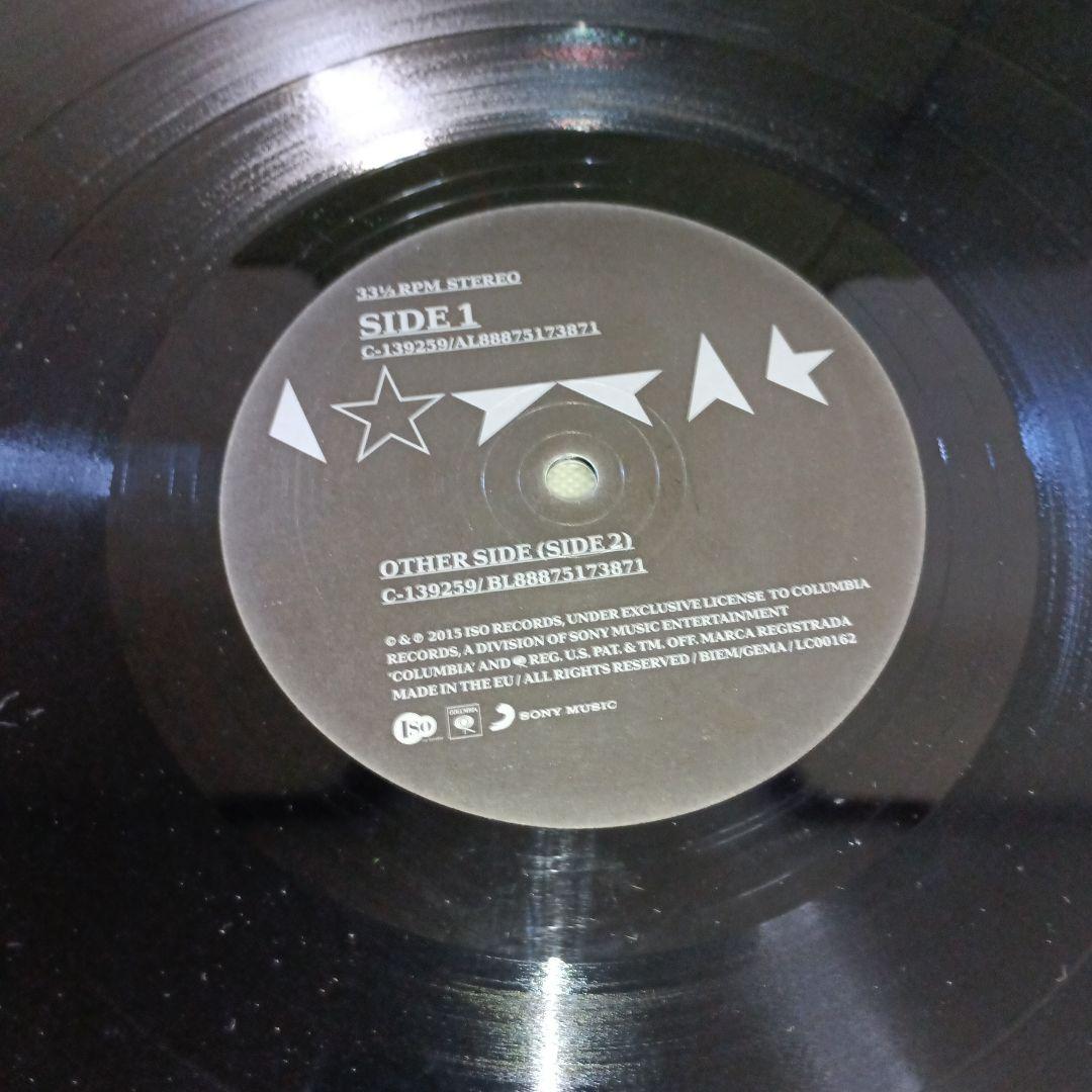 LP「DAVID BOWIE /★(Blackstar )」